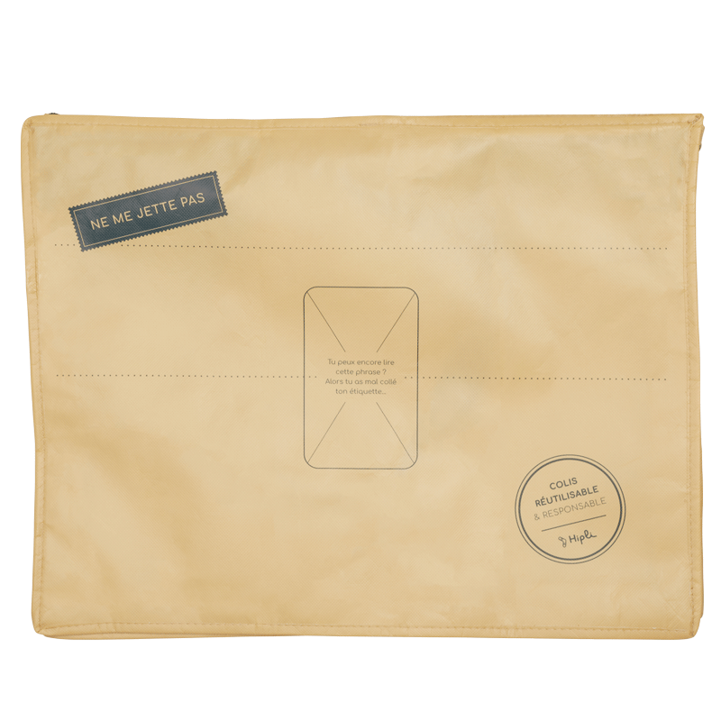 Colis rĂ©utilisable Hipli đ± - econotesâą