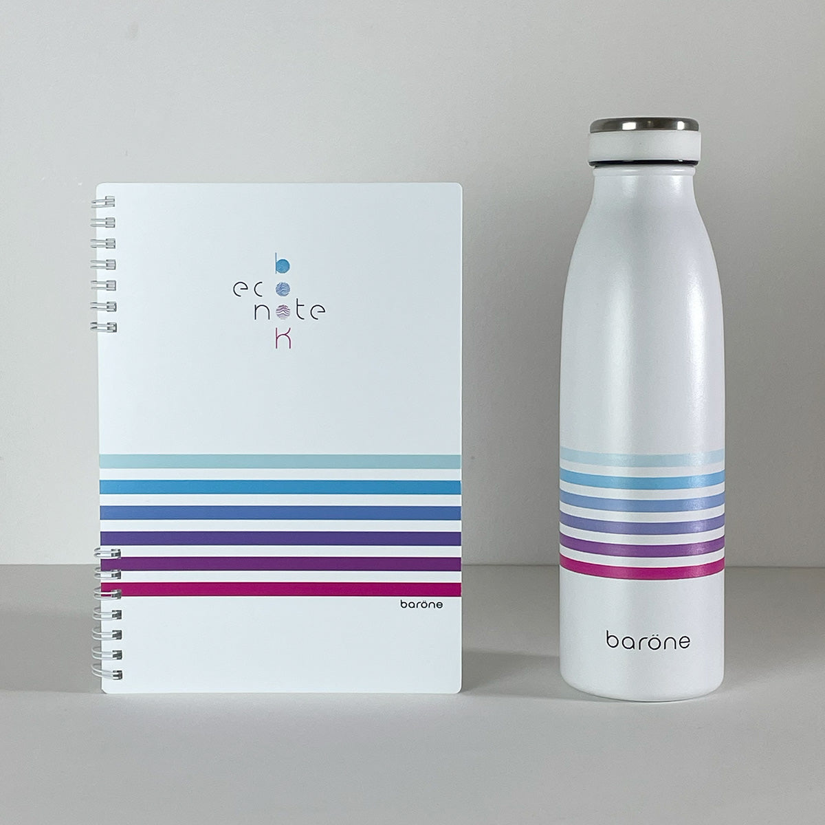 EDITION LIMITEE Cahier réutilisable & bouteille Baröne