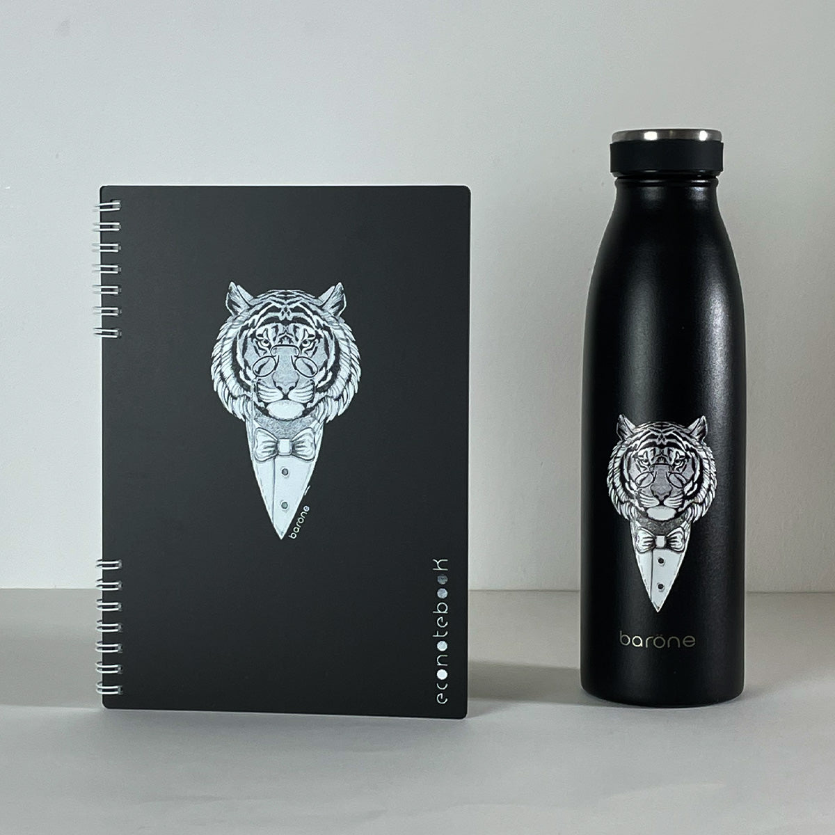 EDITION LIMITEE Cahier réutilisable & bouteille Baröne