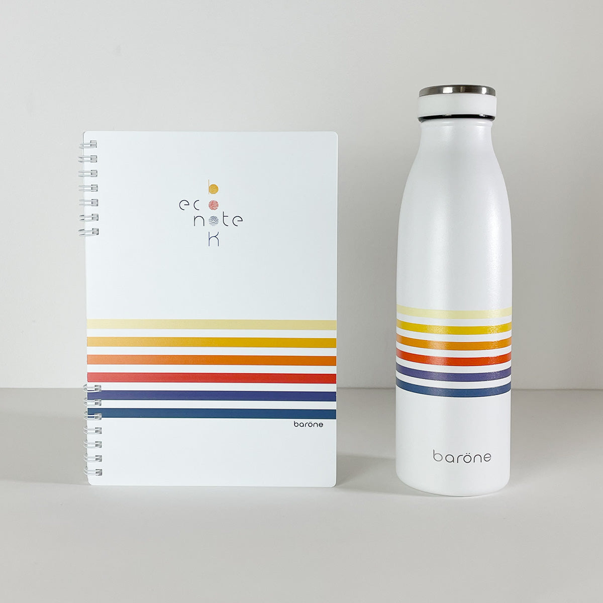 EDITION LIMITEE Cahier réutilisable & bouteille Baröne