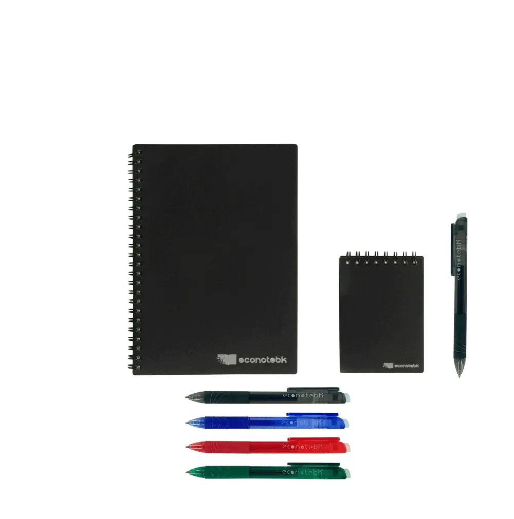 Kit d'écriture XL - EcoNotebk™ - econotes™
