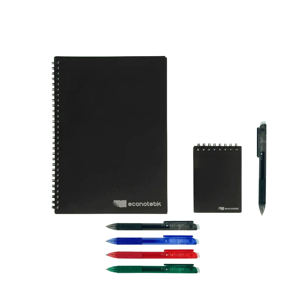 Kit d'écriture XL - EcoNotebk™ - econotes™