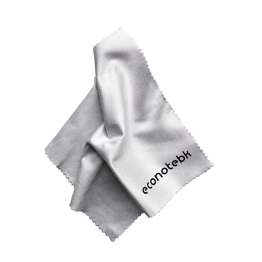 Lingette Microfibre nettoyante - econotes™