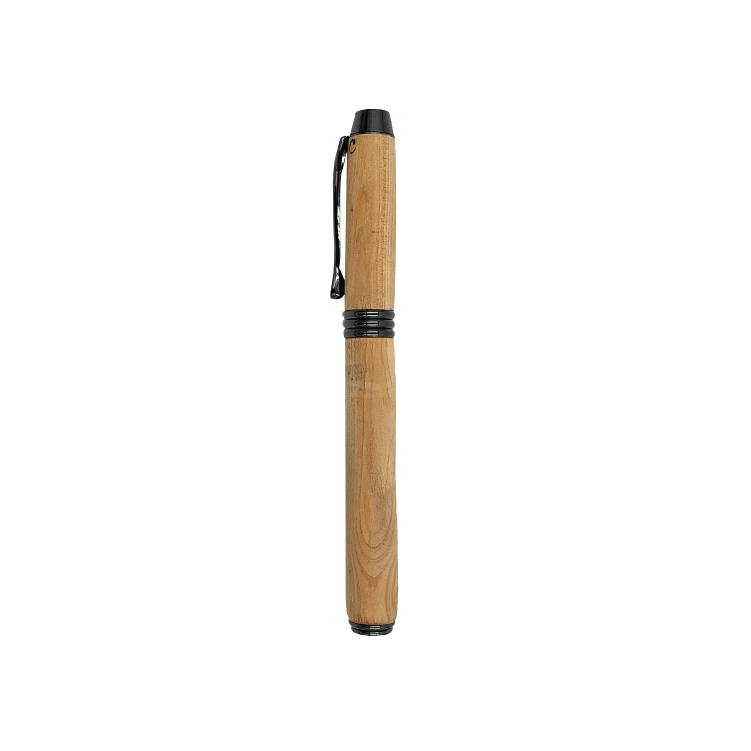 Stylo effaçable en bois - econotes™