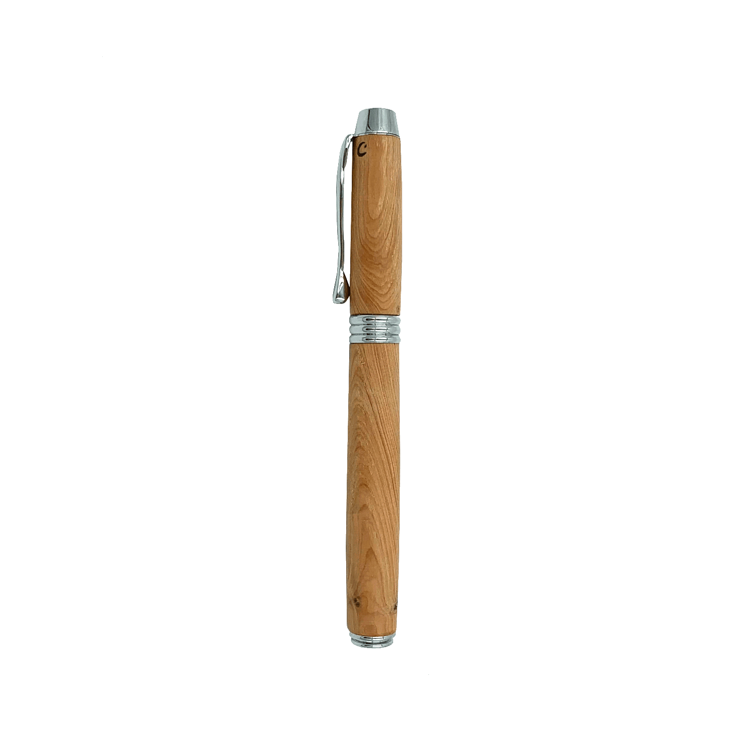 Stylo effaçable en bois - econotes™