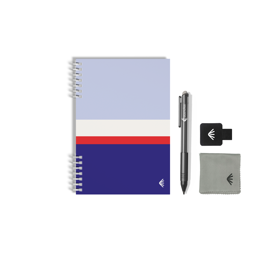 Carnet réutilisable A5 La structurée 