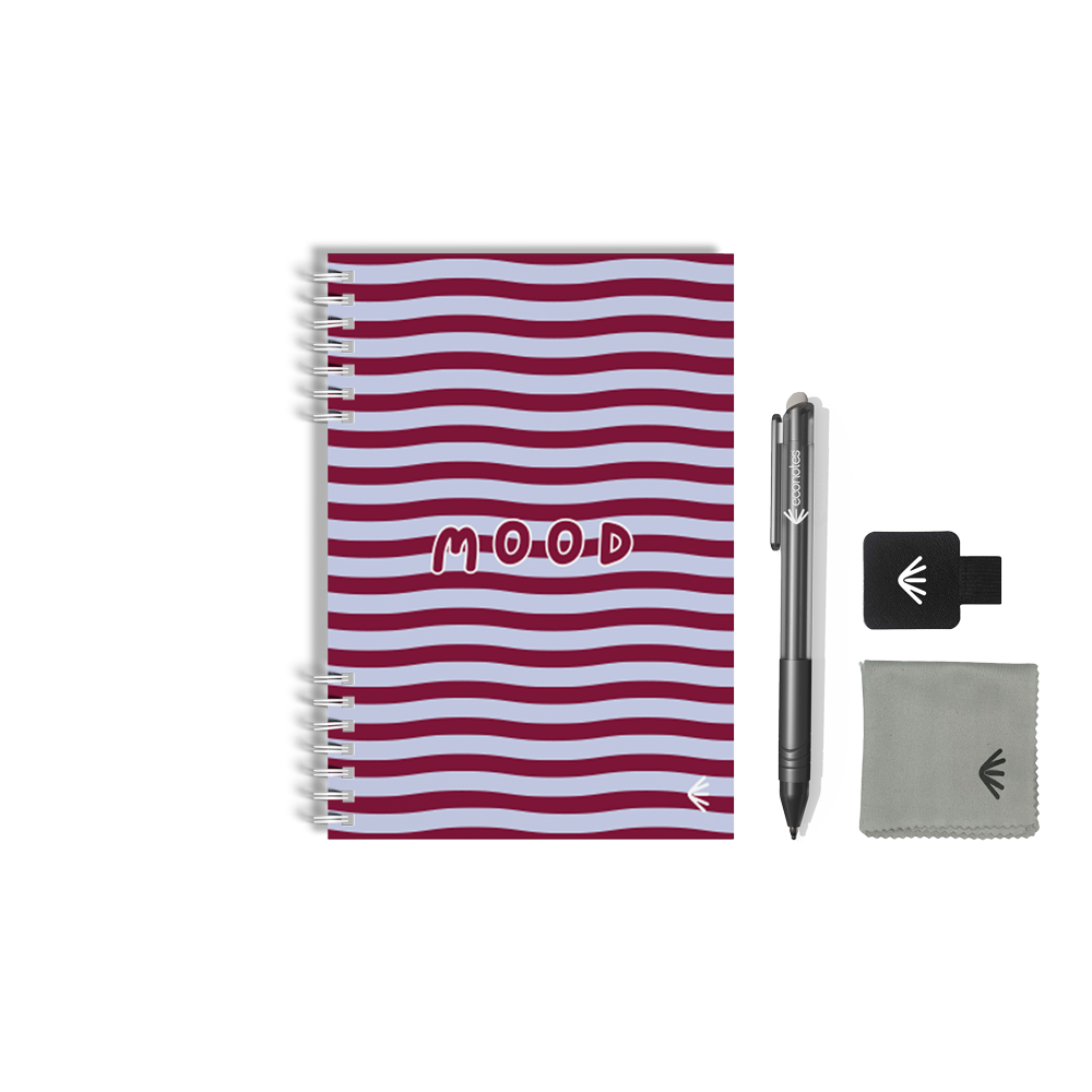Carnet réutilisable A5 Mood 