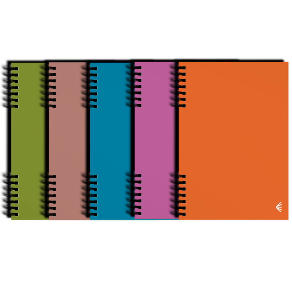 Cahier de brouillon réutilisable 