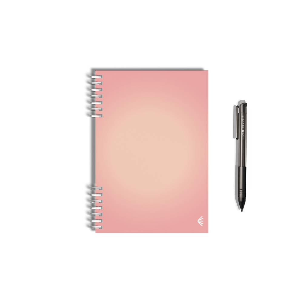 Reusable A5 Gourmandises notebook