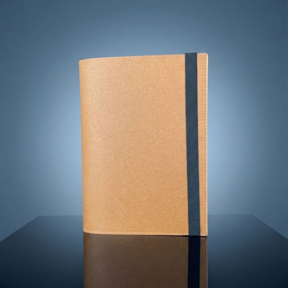 L'Étui econotes - Le protège-carnet en cuir recyclé & Made in France 
