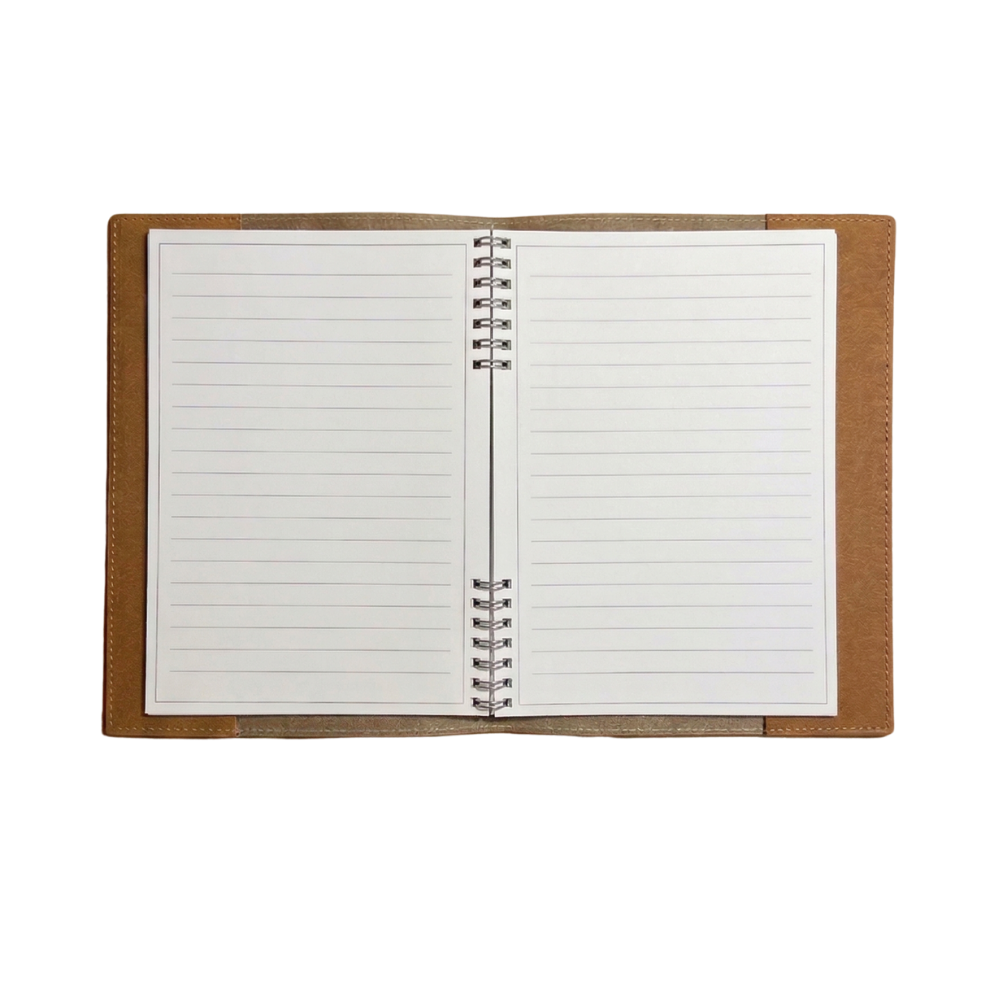 L'Étui econotes - Le protège-carnet en cuir recyclé & Made in France 