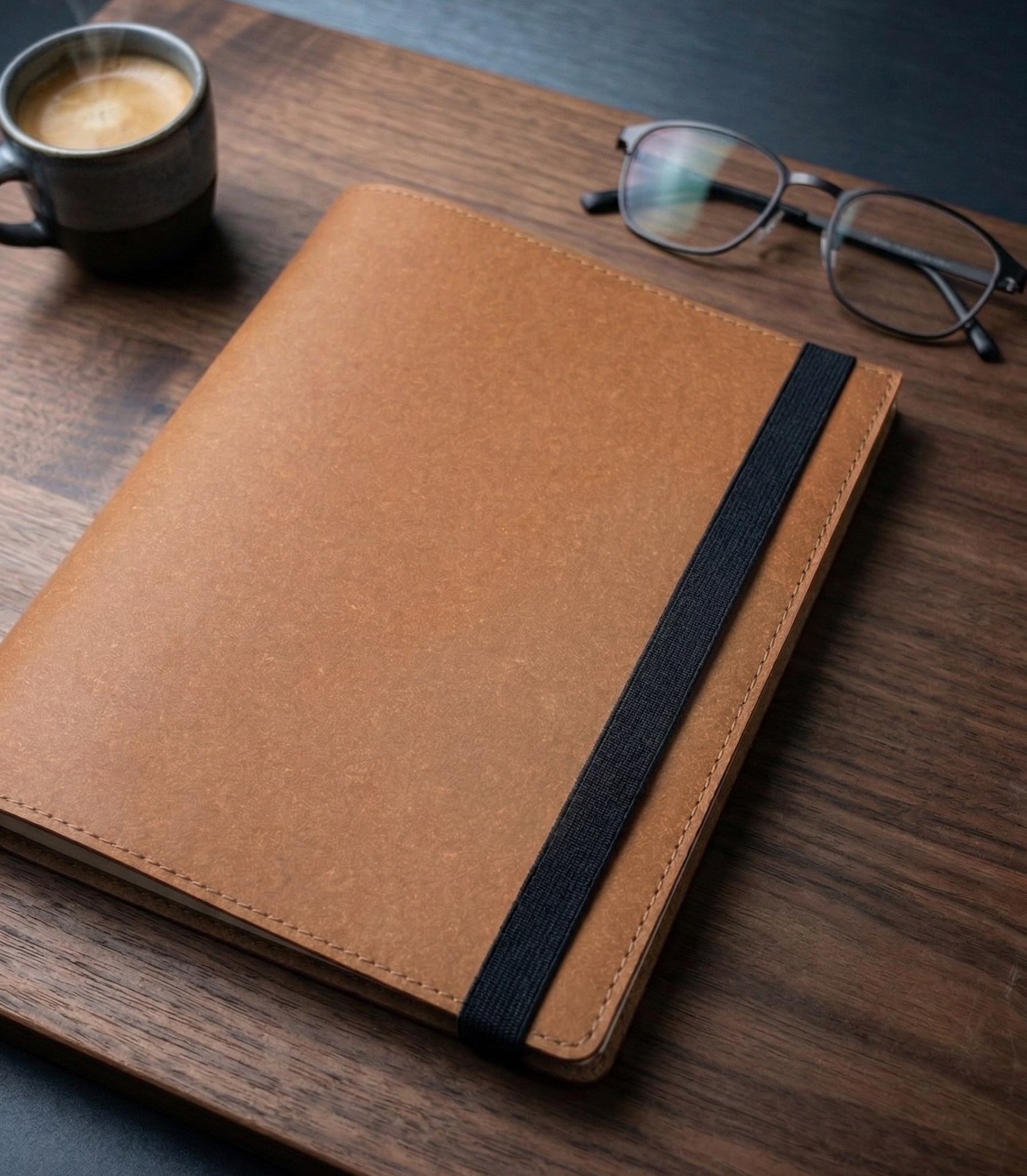 L'Étui econotes - Le protège-carnet en cuir recyclé & Made in France 