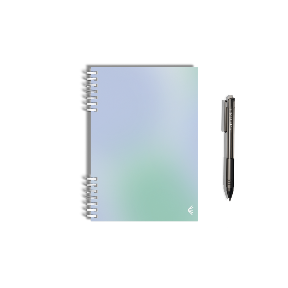Reusable A5 Gourmandises notebook