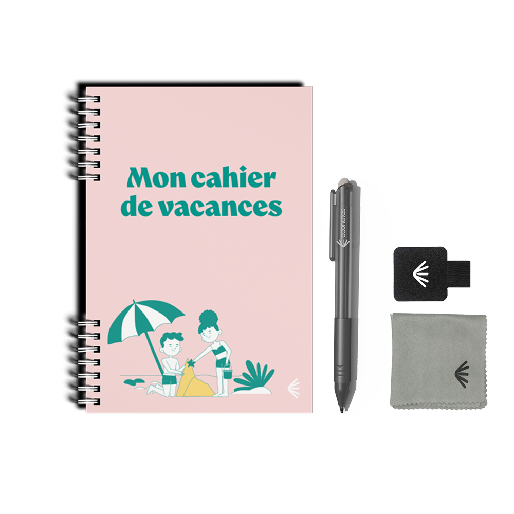 Cahier de vacances réutilisable - A5 