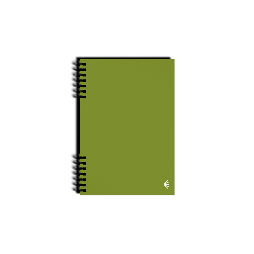 Cahier de brouillon réutilisable 