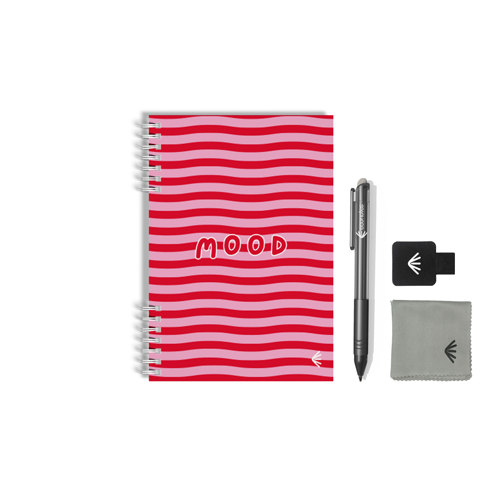 Carnet réutilisable A5 Mood 