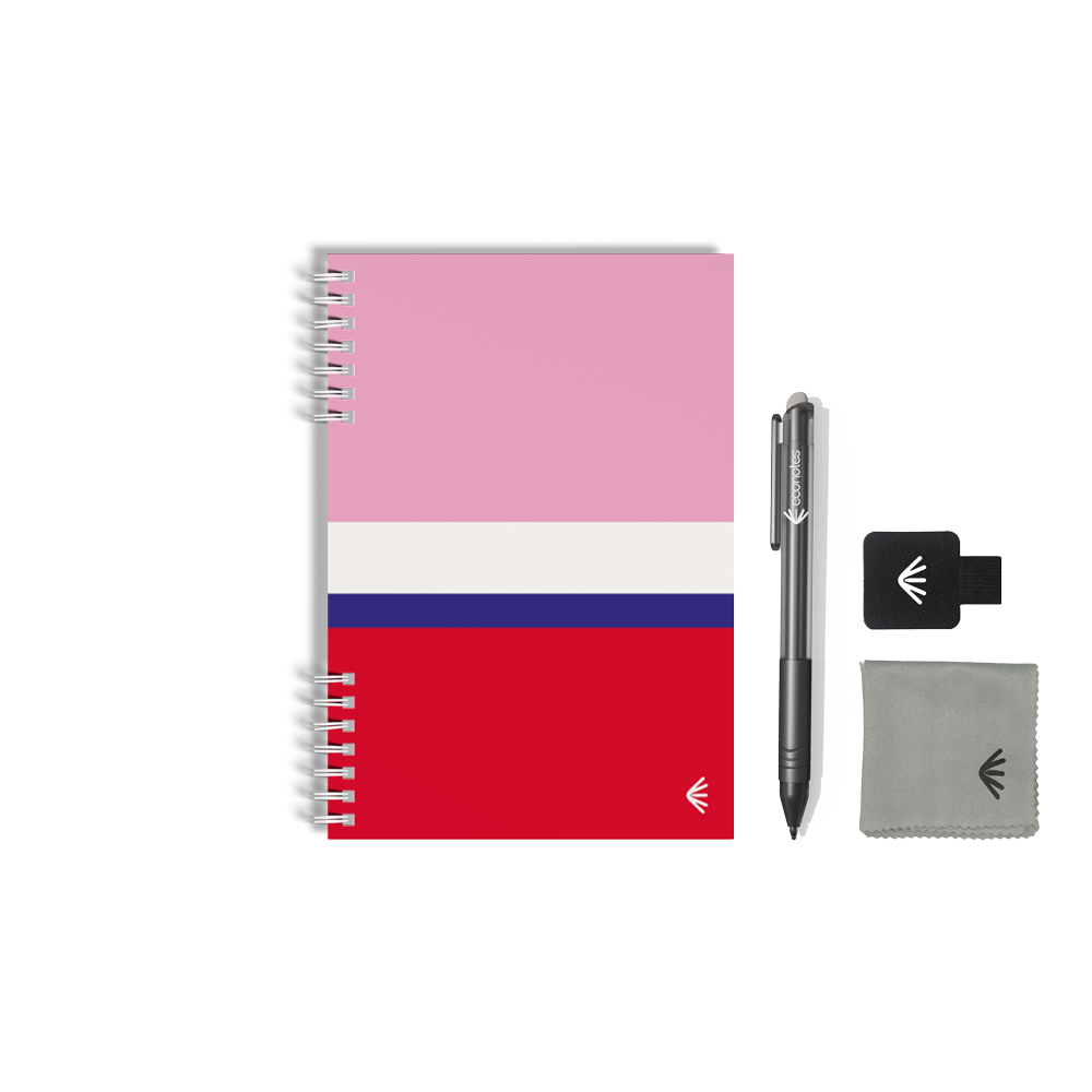 Carnet réutilisable A5 La structurée 