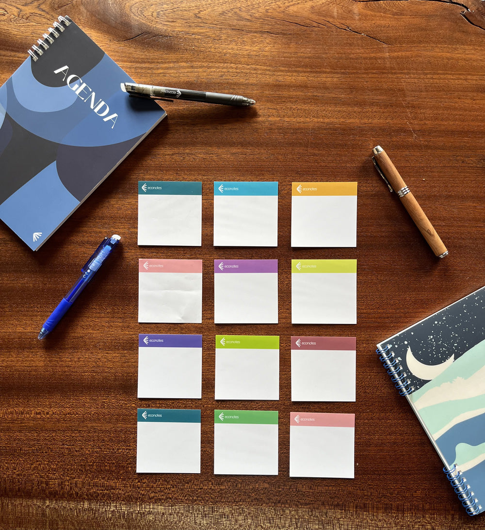 Sticky notes - Les notes repositionnables et réutilisables 