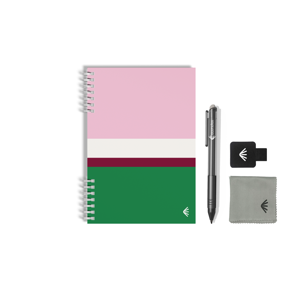 Carnet réutilisable A5 La structurée 