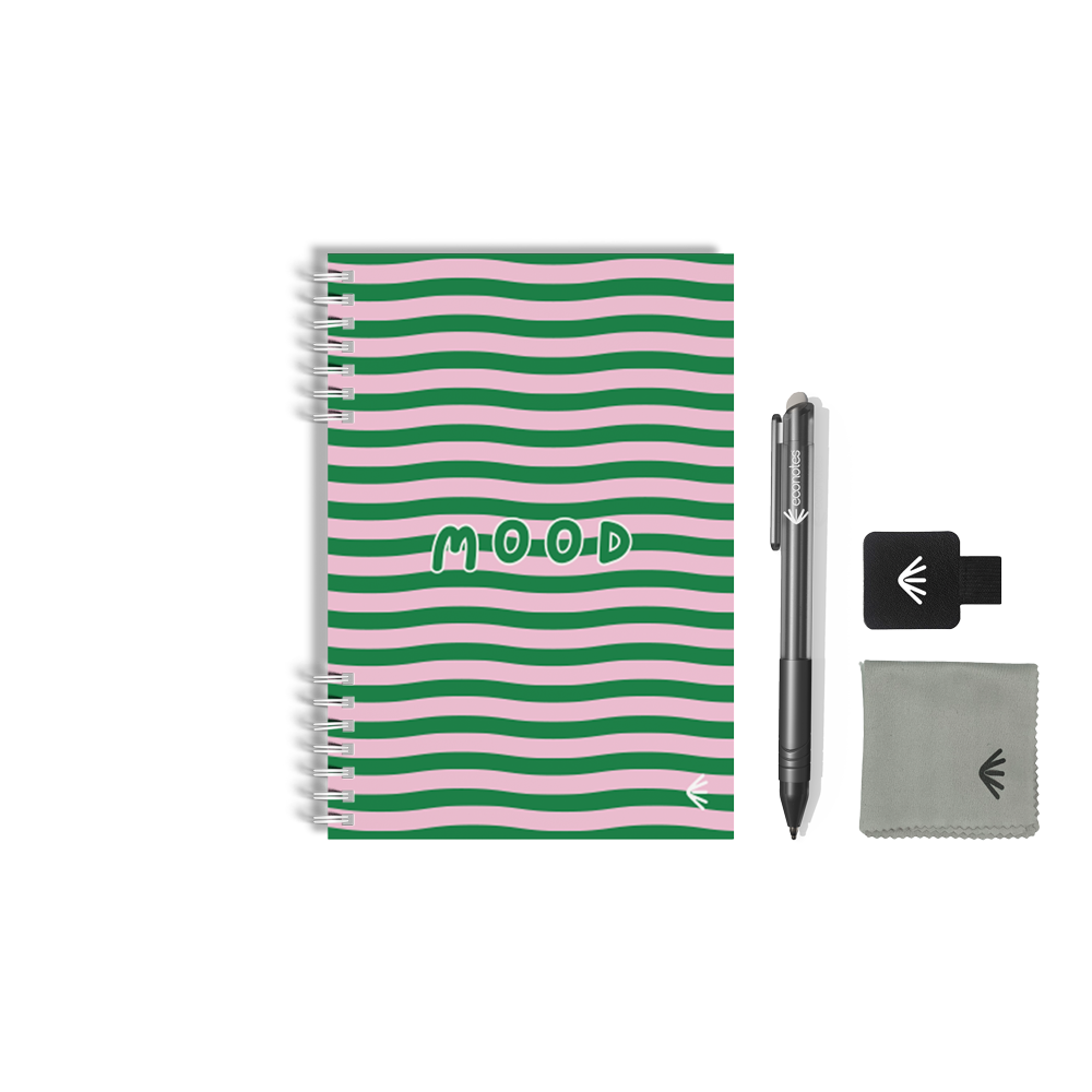 Carnet réutilisable A5 Mood 