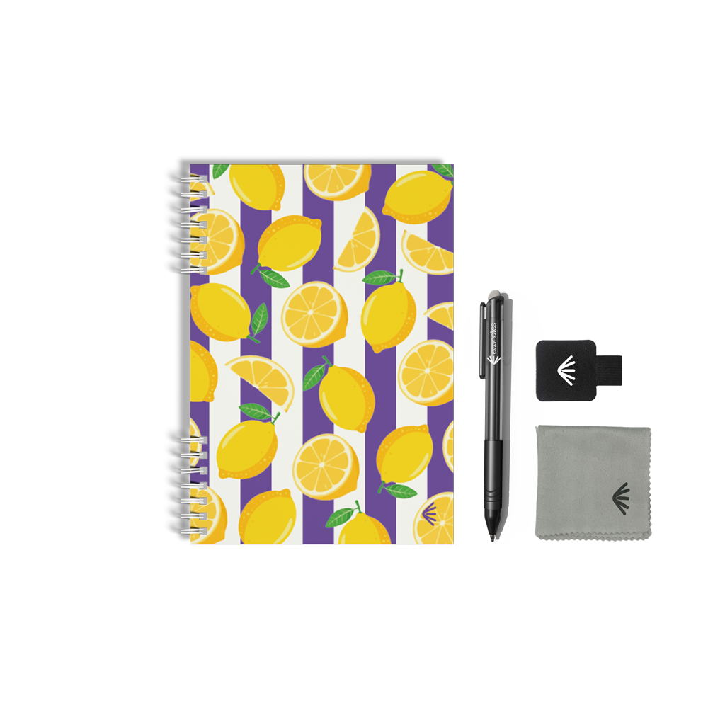 Cahier Citrons — Violet