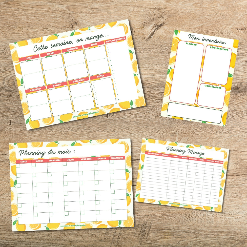 Mon Kit Planners 