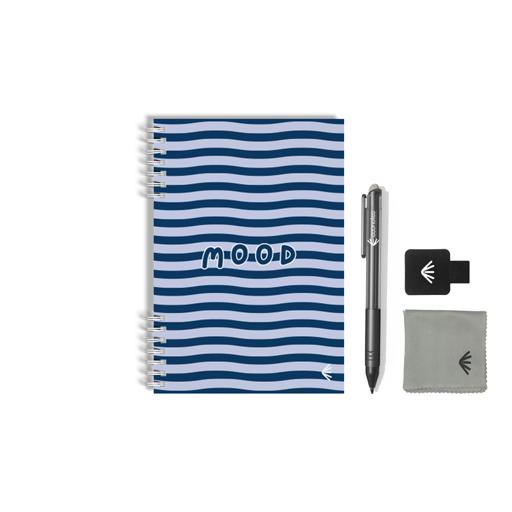 Carnet réutilisable A5 Mood 
