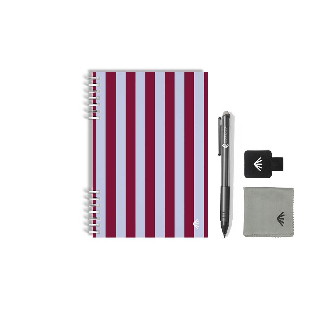 Carnet réutilisable A5 L'alignée 