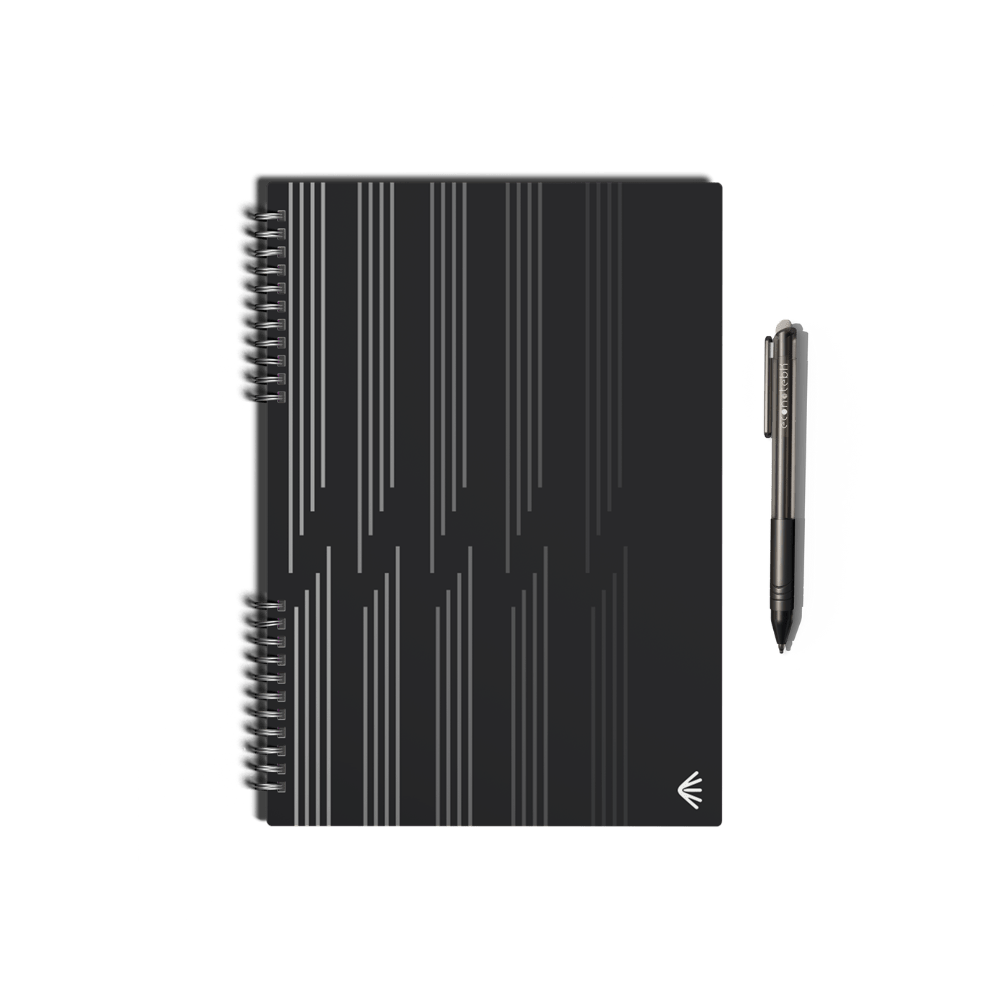Cahier réutilisable A4 O'Bureau - econotes™