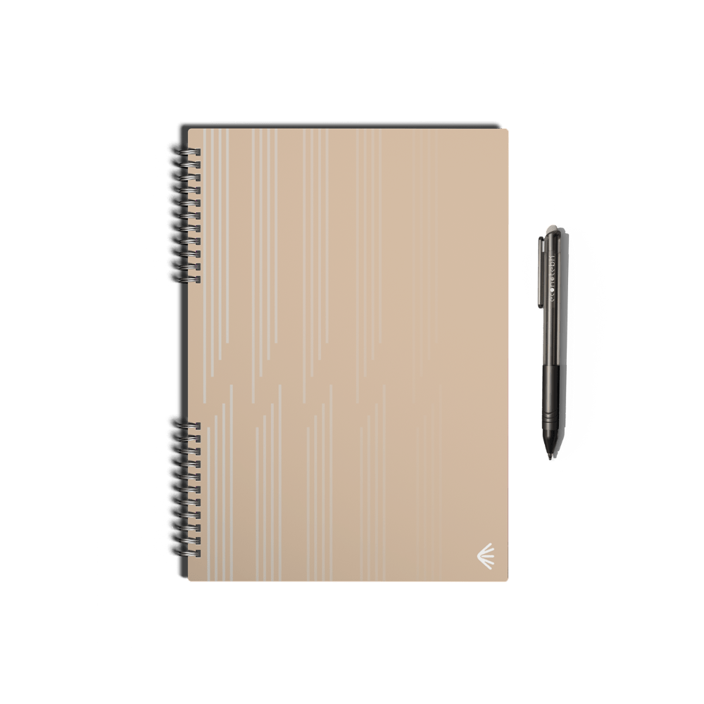 Cahier réutilisable A4 O'Bureau - econotes™