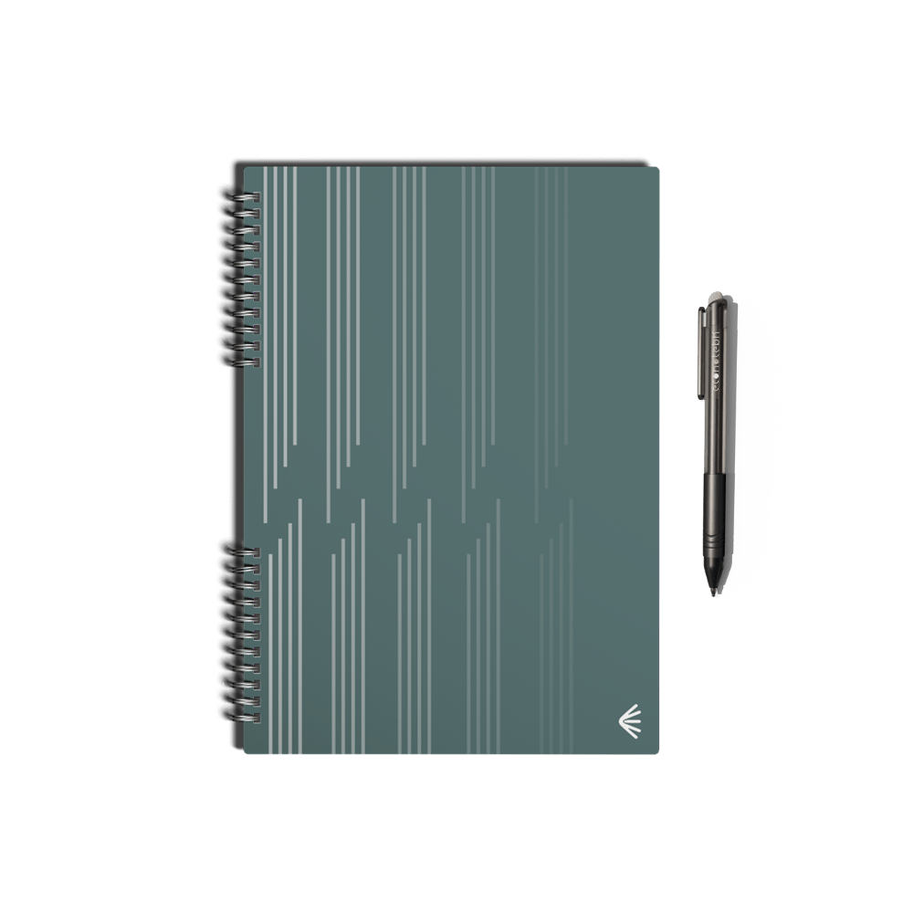 Cahier réutilisable A4 O'Bureau - econotes™