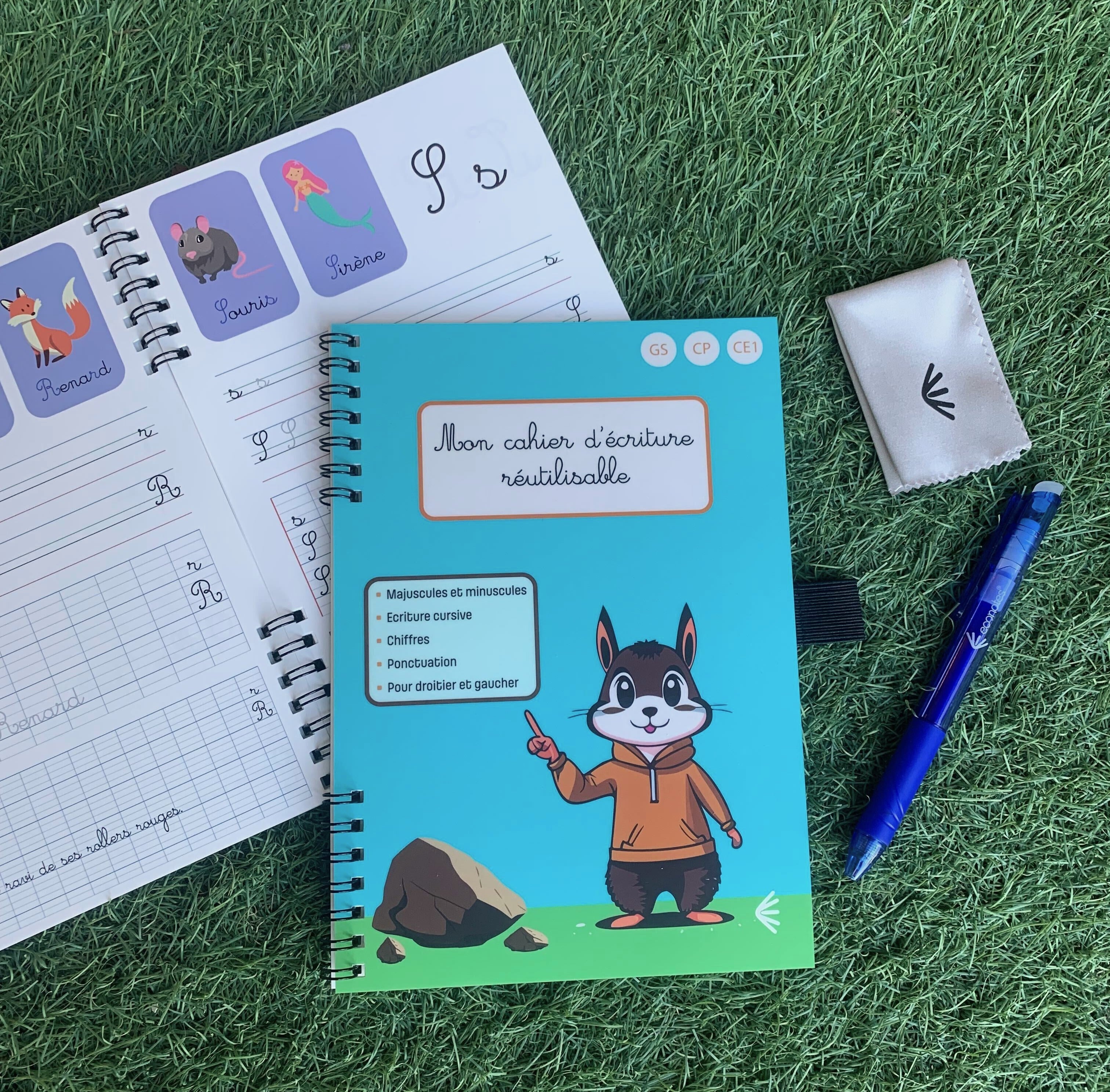 Carnet réutilisable ETEA - A5 - econotes™