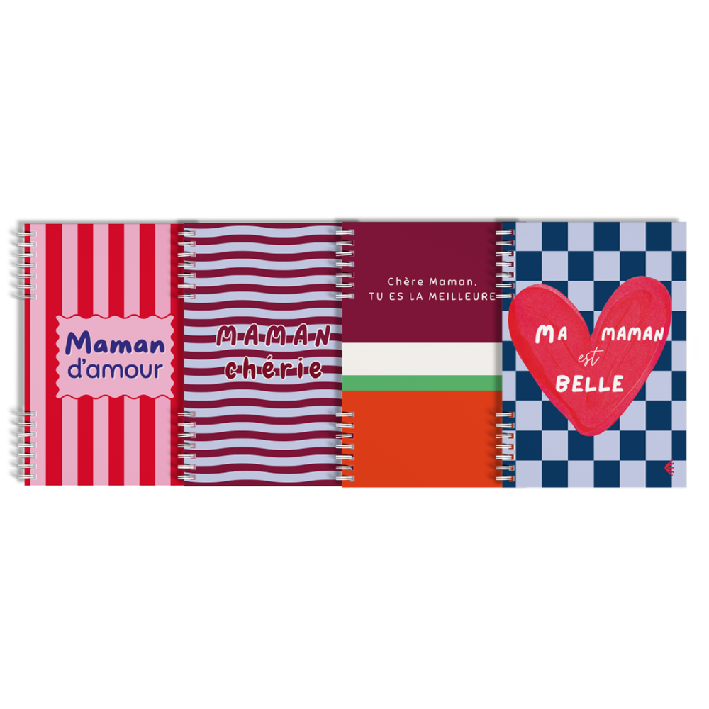 Carnet réutilisable A5 Pour Maman 