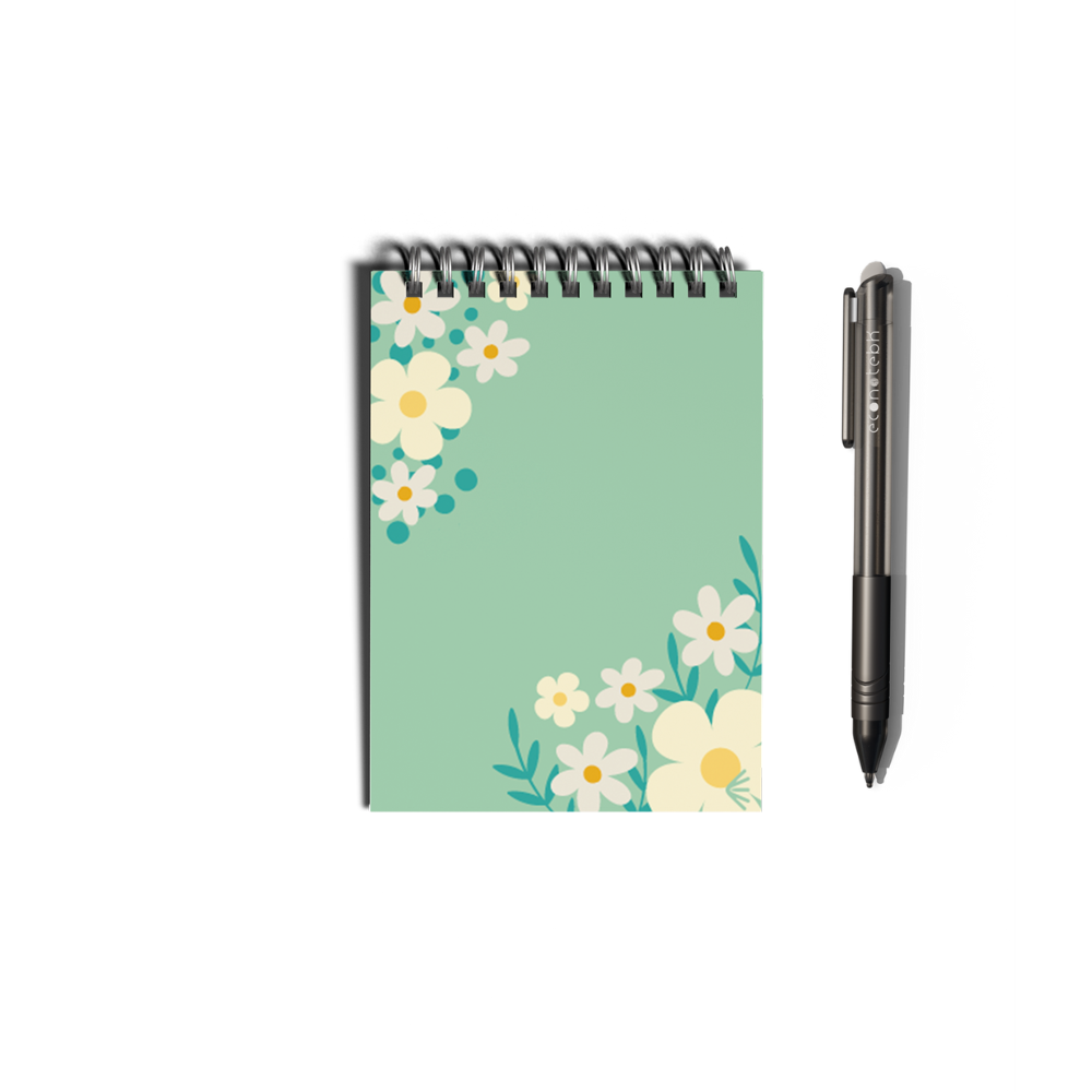 Reusable notebook and reusable notepad A5-A6 Long live the school year