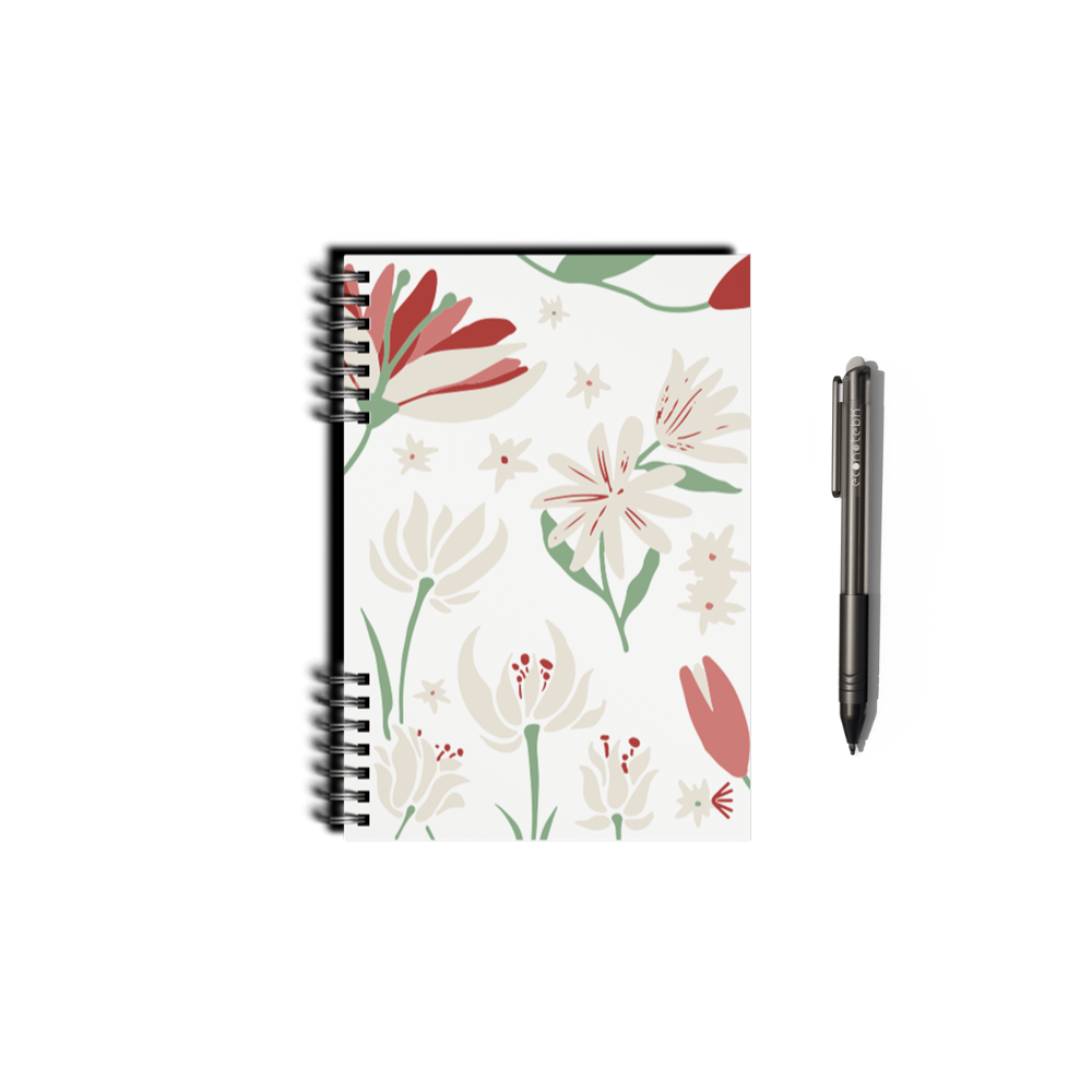 Reusable A5 notebook The pretty letters