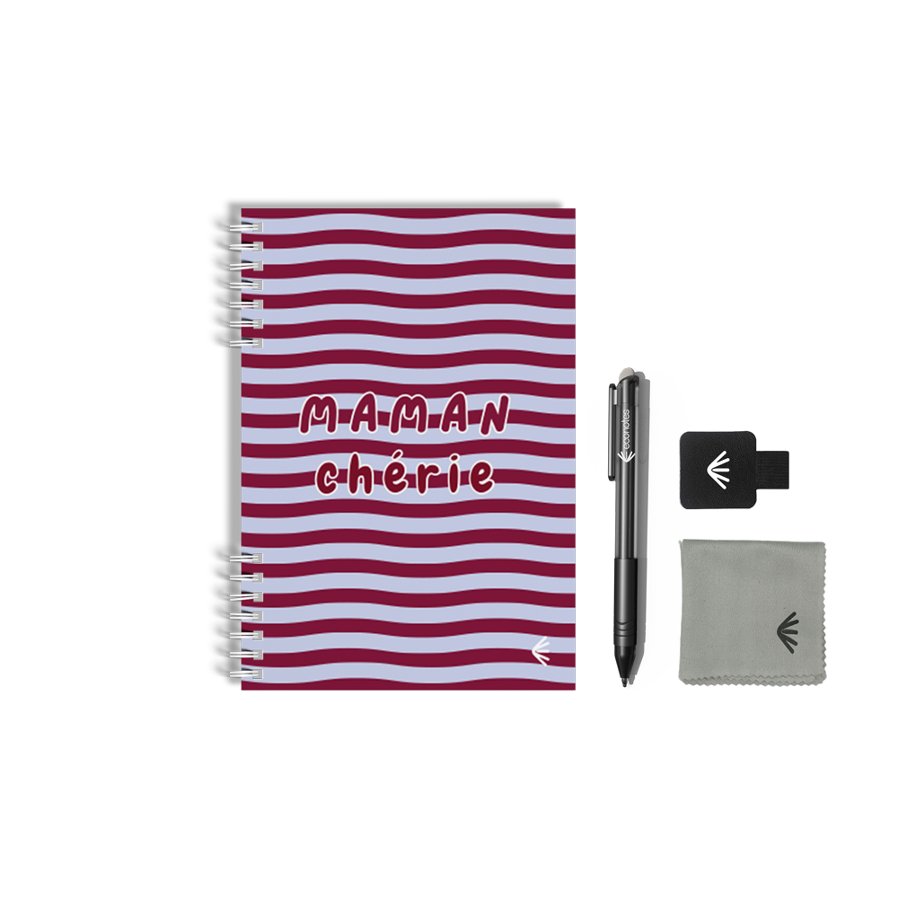Carnet réutilisable A5 Pour Maman 