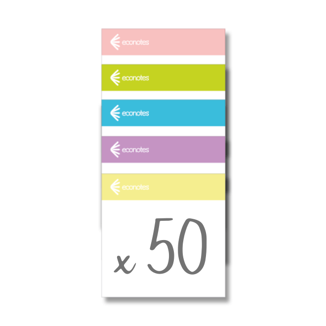 Stick - it - Les notes repositionnables et réutilisables - econotes™