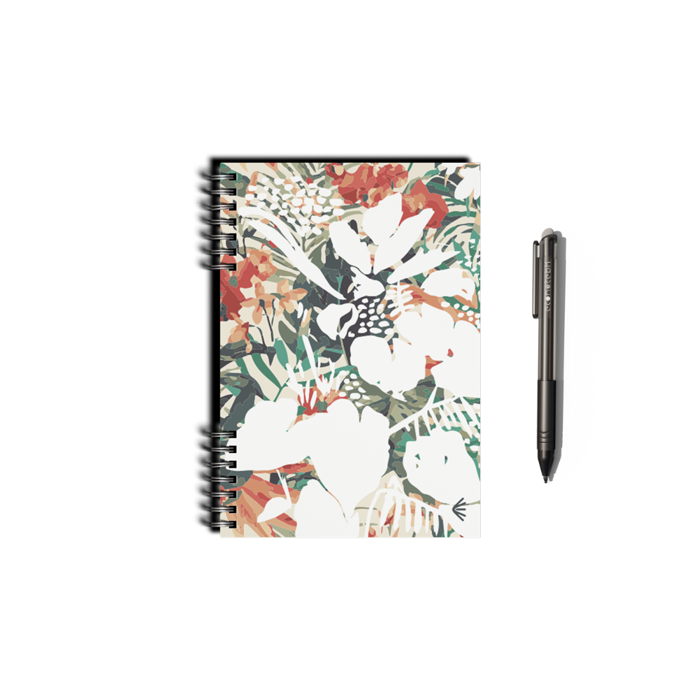 Reusable A5 notebook The pretty letters