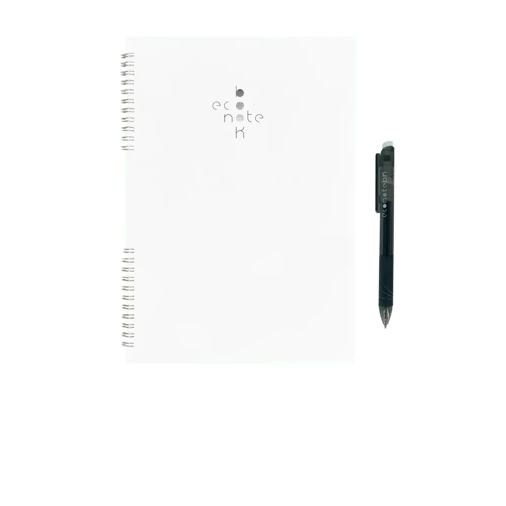 Cahier Réutilisable A4 l'Original - econotes™