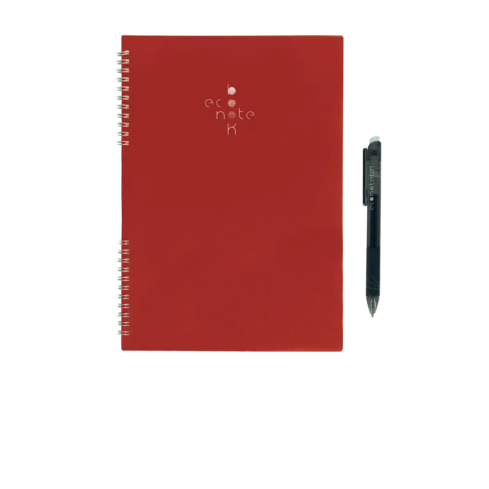 Cahier Réutilisable A4 l'Original - econotes™