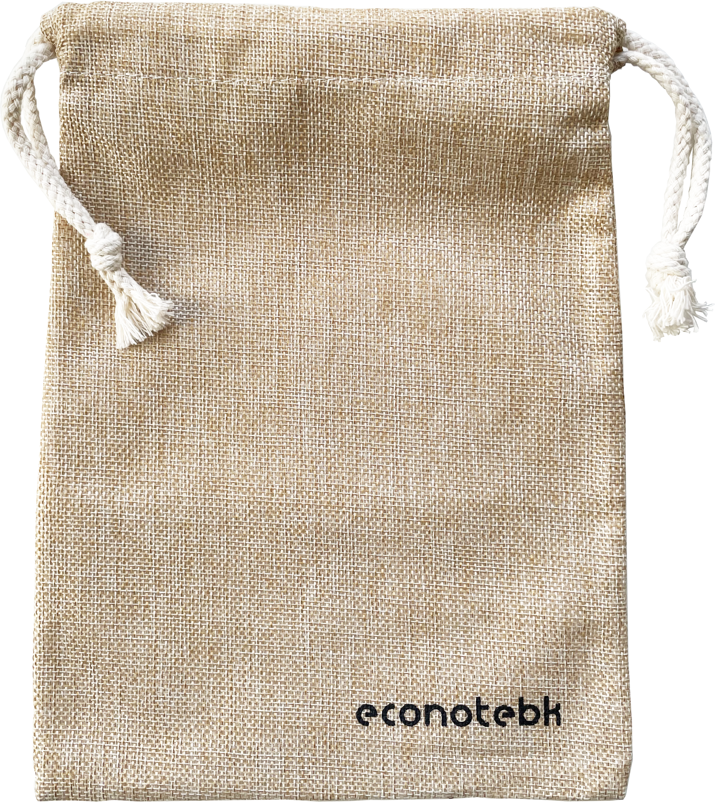 Gift bag - burlap