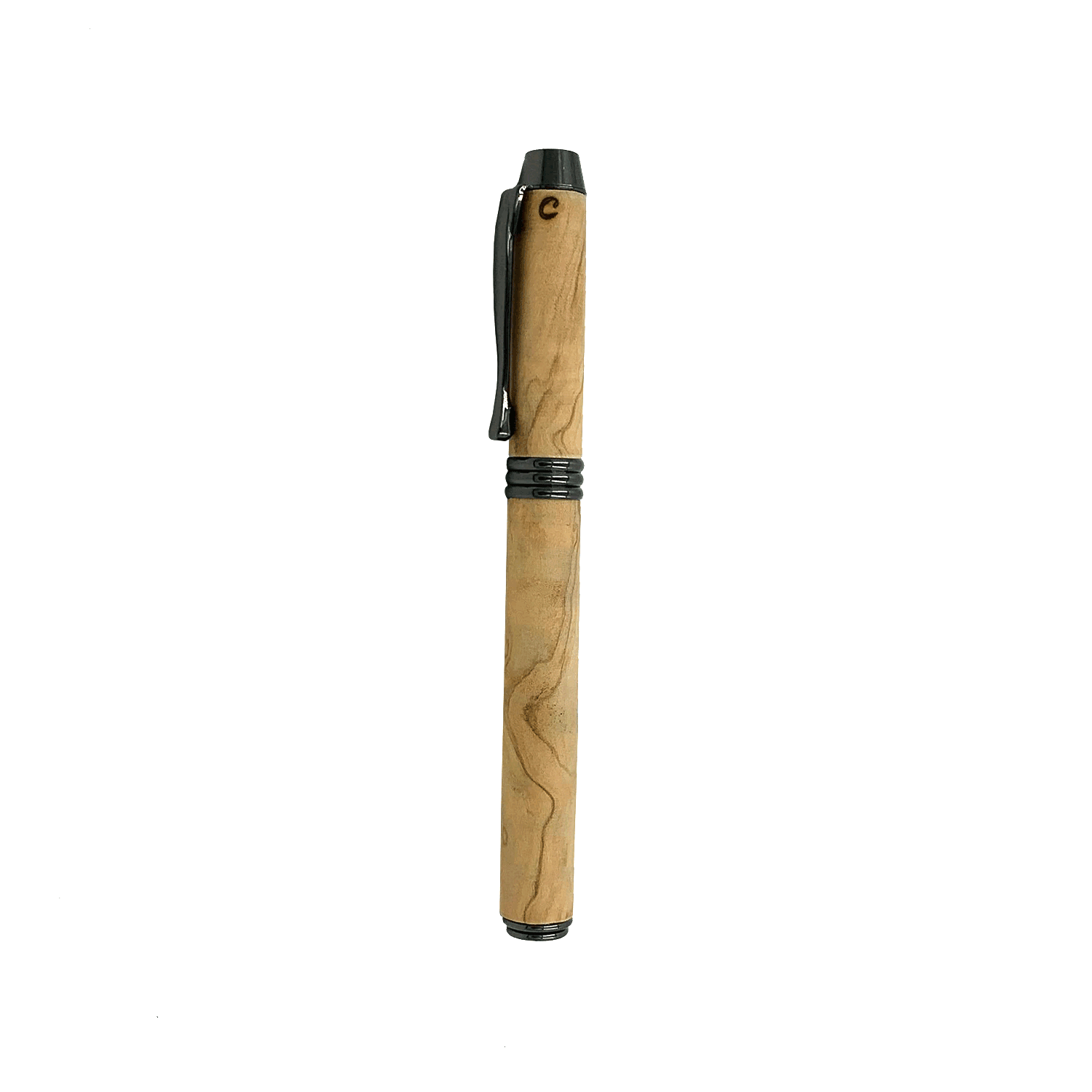 Stylo effaçable en bois - econotes™