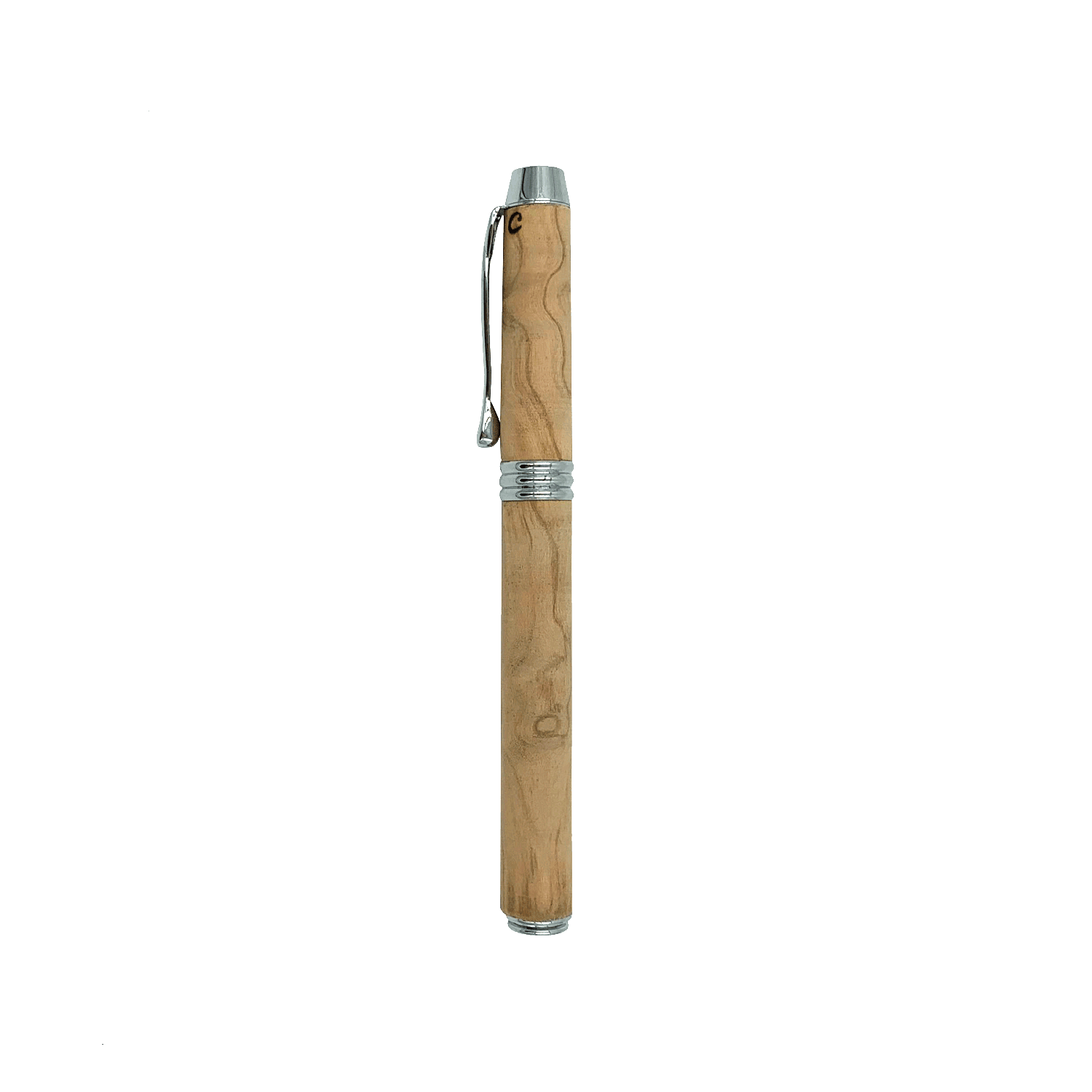 Stylo effaçable en bois - econotes™
