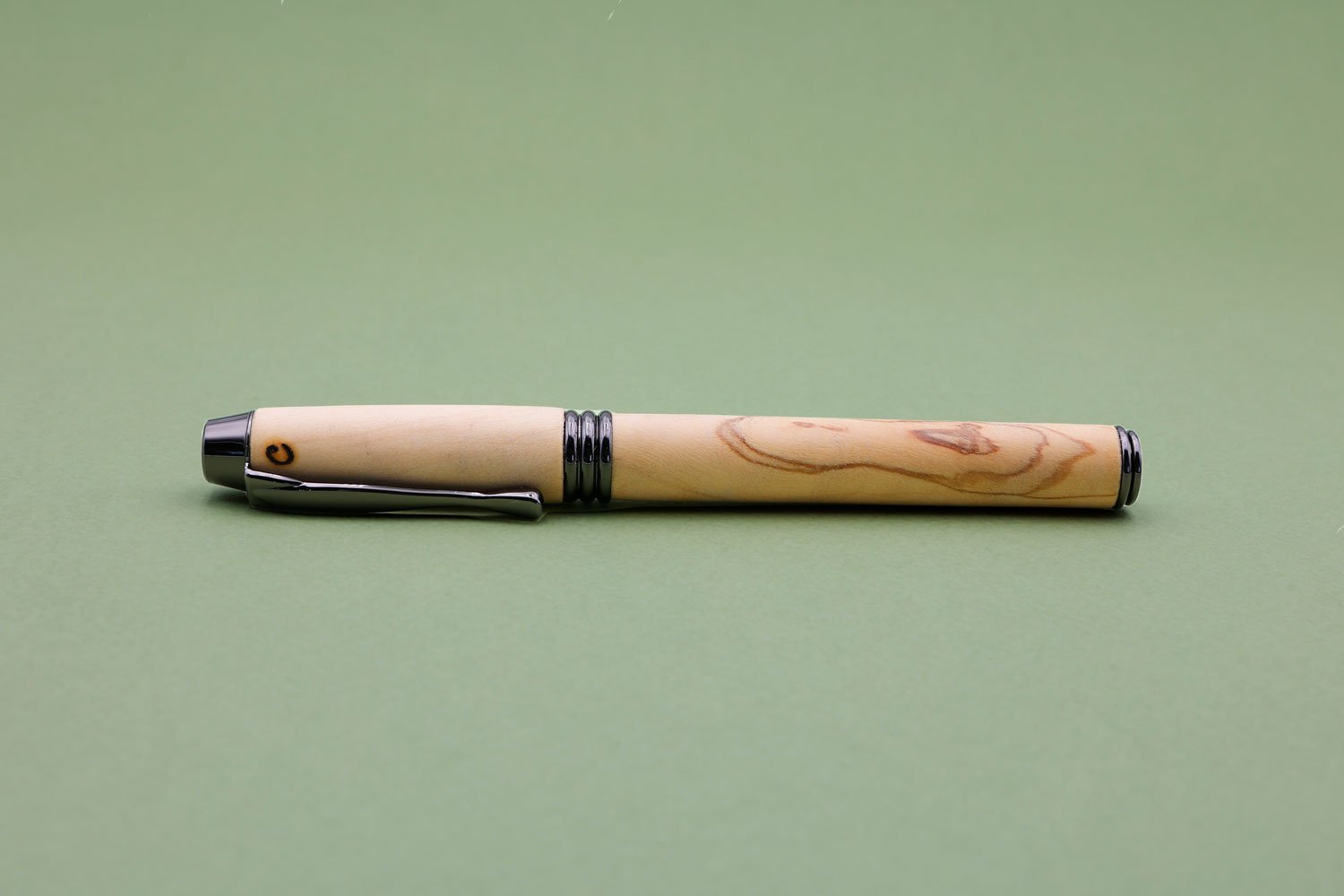 Stylo effaçable en bois - econotes™